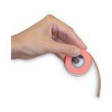 Garvey® Two-Line Pricemarker Labels, 0.44 x 0.81, Fluorescent Red, 1,000/Roll, 3 Rolls/Box (COS090951) Box of 3 Rolls