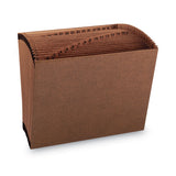 Smead™ TUFF Expanding Open-Top Stadium File, 31 Sections, 1/31-Cut Tabs, Letter Size, Redrope (SMD70467) Each