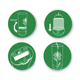 Air Wick® Freshmatic Life Scents Ultra Refill, Summer Delights, 5.89 oz Aerosol Spray, 6/Carton (RAC91101) Case of 6