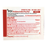 PDI® PVP Prep Pad 10% Strength Povidone-Iodine Individual Packet Medium NonSterile (131912_EA) 1/EA