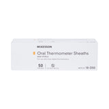 McKesson Oral Thermometer Probe Cover For use with Digital Thermometer 50 per Box (195520_CS) 5000/CS