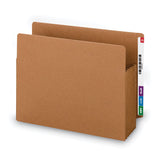 Smead™ Heavy-Duty Redrope End Tab TUFF Pockets, 5.25" Expansion, Letter Size, Redrope, 10/Box (SMD73790) Pack of 10