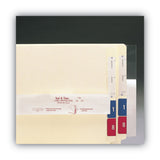 Smead™ Seal and View File Folder Label Protector, Clear Laminate, 8 x 1.69, 100/Pack (SMD67608) Pack of 100