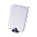 Kensington® InSight Priority Puck Five-Slot Desktop Copyholder, Plastic, Blue (KMW62061) Each