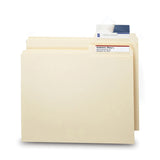 Smead™ Seal and View File Folder Label Protector, Clear Laminate, 3.5 x 1.69, 100/Pack (SMD67600) Pack of 100
