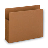 Smead™ Heavy-Duty Redrope End Tab TUFF Pockets, 5.25" Expansion, Letter Size, Redrope, 10/Box (SMD73790) Pack of 10