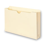 Smead™ 100% Recycled Top Tab File Jackets, Straight Tab, Legal Size, Manila, 50/Box (SMD75607) Pack of 50