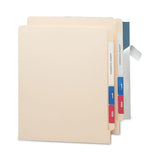 Smead™ Seal and View File Folder Label Protector, Clear Laminate, 8 x 1.69, 100/Pack (SMD67608) Pack of 100