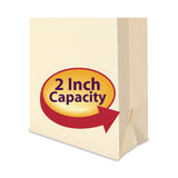 Smead™ 100% Recycled Top Tab File Jackets, Straight Tab, Legal Size, Manila, 50/Box (SMD75607) Pack of 50