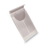 Smead™ Two-Hole Letter/Legal Poly Expanding Jackets, 2-Hole Punched, Letter/Legal Size, Clear, 24/Box (SMD68191) Box of 24