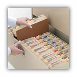 Smead™ Redrope Drop-Front File Pockets with Fully Lined Gussets, 3.5" Expansion, Letter Size, Redrope, 10/Box (SMD73264) Pack of 10