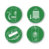 Air Wick® Freshmatic Life Scents Ultra Refill, Summer Delights, 5.89 oz Aerosol Spray (RAC91101EA) Each