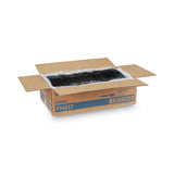 Dixie® Plastic Cutlery, Heavyweight Forks, Black, 1,000/Carton (DXEFH517) Case of 1000