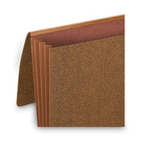Smead™ Classic Expanding Wallets with Tear-Resistant Gussets, 3.5" Expansion, 1 Section, Elastic Cord Closure, Legal Size, Redrope (SMD71456) Each