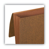 Smead™ Classic Expanding Wallets, 3.5" Expansion, 1 Section, Elastic Cord Closure, Letter Size, Redrope (SMD71353) Each