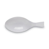 Dixie® Plastic Cutlery, Heavy Mediumweight Teaspoons, White, 1,000/Carton (DXETM217) Case of 1000