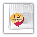 Smead™ Poly String and Button Interoffice Envelopes, Open-Side (Horizontal), 9.75 x 11.63, Clear, 5/Pack (SMD89521) Pack of 5