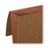 Smead™ Classic Expanding Wallets, 3.5" Expansion, 1 Section, Elastic Cord Closure, Legal Size, Redrope (SMD71356) Each