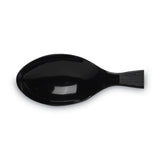 Dixie Plastic Cutlery, Heavy Mediumweight Teaspoons, Black, 1,000/Carton (DXETM507CT) Case of 1000
