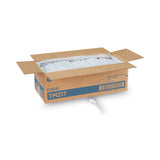 Dixie® Plastic Cutlery, Heavy Mediumweight Teaspoons, White, 1,000/Carton (DXETM217) Case of 1000