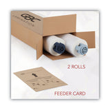 GBC® Ultima 35 EZload Roll Film, 5 mil, 12" x 100 ft, Gloss Clear, 2/Box (GBC3000052EZ) 1 Roll