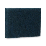 Scotch-Brite® All-Purpose Scouring Pad 9000, 4 x 5.25, Blue, 40/Carton (MMM34738) Case of 40