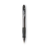BIC® GLIDE Bold Ballpoint Pen, Retractable, Bold 1.6 mm, Black Ink, Smoke Barrel, Dozen (BICVLGB11BK) Box of 12