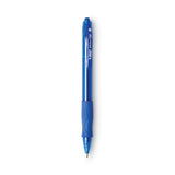 BIC® GLIDE Bold Ballpoint Pen Value Pack, Retractable, Bold 1.6 mm, Blue Ink, Translucent Blue Barrel, 36/Pack (BICVLGB361BE) Pack of 36