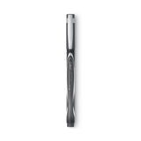 BIC® Intensity Porous Point Pen, Stick, Fine 0.5 mm, Black Ink, Black Barrel, Dozen (BICFPIN11BK) Box of 12