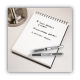 BIC® Intensity Ultra Fine Tip Permanent Marker, Ultra-Fine Needle Tip, Tuxedo Black, Dozen (BICGPMU11BK) 1 Dozen