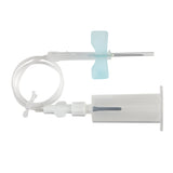 K-Shield® Advantage Blood Collection Set with Holder 21 Gauge 3/4 Inch Needle Length Safety Needle 12 Inch Tubing Sterile (873721_BX) 50/BX