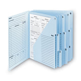Smead™ 10-Pocket Project Organizer with Indexed Tabs (1-10), 10 Sections, Unpunched, 1/3-Cut Tabs, Letter Size, Lake Blue/Navy Blue (SMD89200) Each