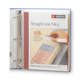 Smead™ Poly Ring Binder Pockets, 9 x 11.5, Clear, 3/Pack (SMD89500) 1 Case of 3