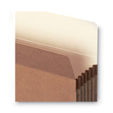 Smead™ Recycled Top Tab File Pockets, 5.25" Expansion, Letter Size, Redrope, 10/Box (SMD73206) Box of 10