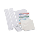 Smead™ Viewables Hanging Folder Tabs and Labels, Complete Bulk Pack Refill, 1/3-Cut, Assorted Colors, 3.5" Wide, 100/Box (SMD64910) Each
