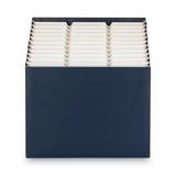Smead™ Stadium File, 12 Sections, 1/12-Cut Tabs, Letter Size, Navy (SMD70211) Each