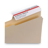 Smead™ Viewables Hanging Folder Tabs and Labels, Complete Bulk Pack Refill, 1/3-Cut, Assorted Colors, 3.5" Wide, 100/Box (SMD64910) Each
