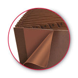 Smead™ TUFF Expanding Open-Top Stadium File, 31 Sections, 1/31-Cut Tabs, Legal Size, Redrope (SMD70469) Each