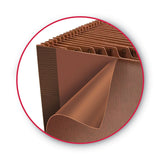 Smead™ TUFF Expanding Wallet, 21 Sections, Elastic Cord Closure, 1/21-Cut Tabs, Letter Size, Redrope (SMD70318) Each