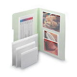 Smead™ Self-Adhesive Poly Pockets, Top Load, 5.31 x 33.63, Clear, 100/Box (SMD68153) Box of 100
