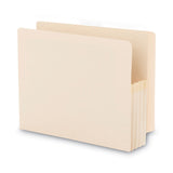 Smead™ Manila End Tab File Pockets, 3.5" Expansion, Letter Size, Manila, 25/Box (SMD75124) Pack of 25