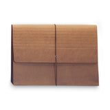 Smead™ Redrope Expanding Wallet With Elastic Cord, 5.25" Expansion, 1 Section, Elastic Cord Closure, Legal Size, Redrope, 10/Box (SMD71111) Box of 10