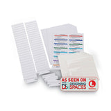 Smead™ Viewables Hanging Folder Tabs and Labels, Complete Bulk Pack Refill, 1/3-Cut, Assorted Colors, 3.5" Wide, 100/Box (SMD64910) Each