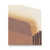Smead™ Recycled Top Tab File Pockets, 3.5" Expansion, Letter Size, Redrope, 25/Box (SMD73205) Box of 25
