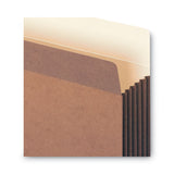 Smead™ Redrope Drop-Front File Pockets with Fully Lined Gussets, 5.25" Expansion, Legal Size, Redrope, 10/Box (SMD74274) Pack of 10