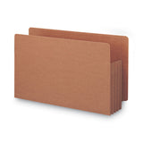 Smead™ Heavy-Duty Redrope End Tab TUFF Pockets, 3.5" Expansion, Legal Size, Redrope, 10/Box (SMD74780) Pack of 10