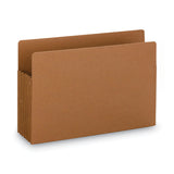 Smead™ Heavy-Duty Redrope End Tab TUFF Pockets, 5.25" Expansion, Legal Size, Redrope, 10/Box (SMD74790) Pack of 10