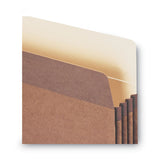 Smead™ Redrope Drop Front File Pockets, 3.5" Expansion, Legal Size, Redrope, 25/Box (SMD74224) Pack of 25