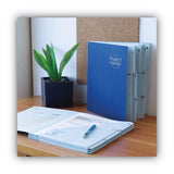 Smead™ 10-Pocket Project Organizer with Indexed Tabs (1-10), 10 Sections, Unpunched, 1/3-Cut Tabs, Letter Size, Lake Blue/Navy Blue (SMD89200) Each