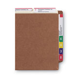 Smead™ Heavy-Duty Redrope End Tab TUFF Pockets, 3.5" Expansion, Letter Size, Redrope, 10/Box (SMD73780) Pack of 10